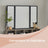 Makeup Vanity Desk - Wood - Tri-Fold Mirror