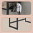 Makeup Vanity Desk - Wood - Tri-Fold Mirror