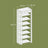 7-Tier Shoe Storage Cabinet - Non-Woven Fabric - Grey - Dustproof with Protective Cover