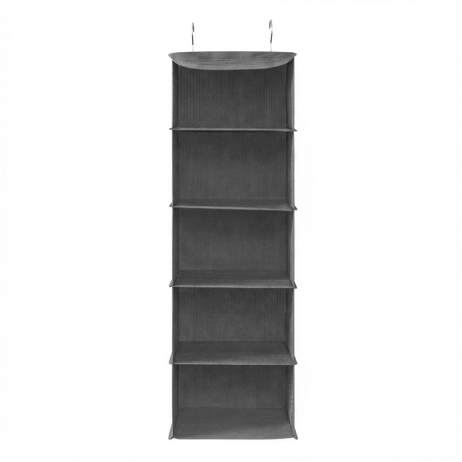 Closet Hanging Shelves - 30L - Non-Woven Fabric - Bamboo Inserts