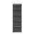 Closet Hanging Shelves - 30L - Non-Woven Fabric - Bamboo Inserts