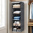 Closet Hanging Shelves - 30L - Non-Woven Fabric - Bamboo Inserts