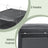 Closet Hanging Shelves - 30L - Non-Woven Fabric - Bamboo Inserts