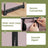 Portable Wardrobe - Non-Woven Fabric - Gray - Collapsible with Dual Clothes Rails