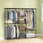Freestanding Clothes Rack - Fabric - Black - Portable Wardrobe with Shelves and Hanging Rails
