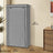 Portable Closet - Non-Woven Fabric - Grey - 6 Shelves and 2 Hanging Rails