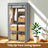 Portable Closet - Non-Woven Fabric - Grey - 6 Shelves and 2 Hanging Rails