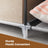 Portable Closet - Non-Woven Fabric - Grey - 6 Shelves and 2 Hanging Rails