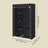 Portable Closet Organizer - Fabric and Metal Tube - Black