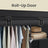 Portable Closet Organizer - Fabric and Metal Tube - Black