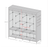 Portable Closet - Fabric - Grey - 4 Hanging Rods