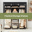 Portable Wardrobe - 175L - Steel Tube - Clothes Hanging Rail