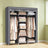 Portable Wardrobe - 175L - Steel Tube - Clothes Rail