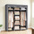 Portable Wardrobe - 175L - Steel Tube - Clothes Rail