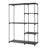 Portable Closet - Fabric and Metal Tube - Black