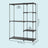 Portable Closet - Fabric and Metal Tube - Black