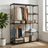 Portable Closet - Fabric and Metal Tube - Black