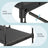 Portable Closet - Fabric and Metal Tube - Black