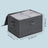 Foldable Storage Organiser Boxes - Thick Cardboard and Fabric