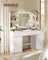 KAILYN Collection - Dressing Table - Wood and MDF - Cloud White