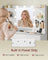 KAILYN Collection - Dressing Table - Wood and MDF - Cloud White