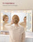 KAILYN Collection - Dressing Table - Wood and MDF - Cloud White