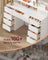 KAILYN Collection - Dressing Table - Wood and MDF - Cloud White
