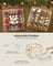 Christmas Ornament Storage Box - Plastic - Semi-Transparent - Modular Dividers