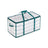 Christmas Ornament Storage Box - Fabric - Semi-Transparent - 128-Place with Modular Dividers