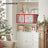 Christmas Ornament Storage Box - Plastic - Cherry Red - 128 Compartment Capacity with Modular Dividers