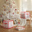 Christmas Ornament Storage Box - Plastic - Cherry Red - 128 Compartment Capacity with Modular Dividers