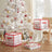 Christmas Ornament Storage Box - Plastic - Cherry Red - 128 Compartment Capacity with Modular Dividers