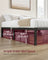 Metal bed frame - Steel - Ink Black