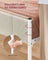 Single Metal bed frame - Steel and Foam - Cappuccino Beige