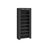 10-Tier Shoe Rack - Fabric - Black - Dustproof Cover