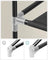 10-Tier Shoe Rack - Fabric - Black - Dustproof Cover