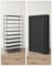 10-Tier Shoe Rack - Fabric - Black - Dustproof Cover