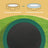Trampoline Safety Pad - Green - 10 ft Replacement Spring Cover with Edge Protection