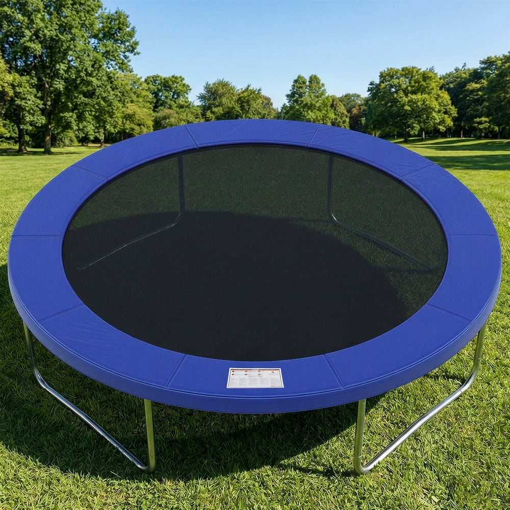 Trampoline Spring Cover, Safety Pad - PVC - Blue Shipping