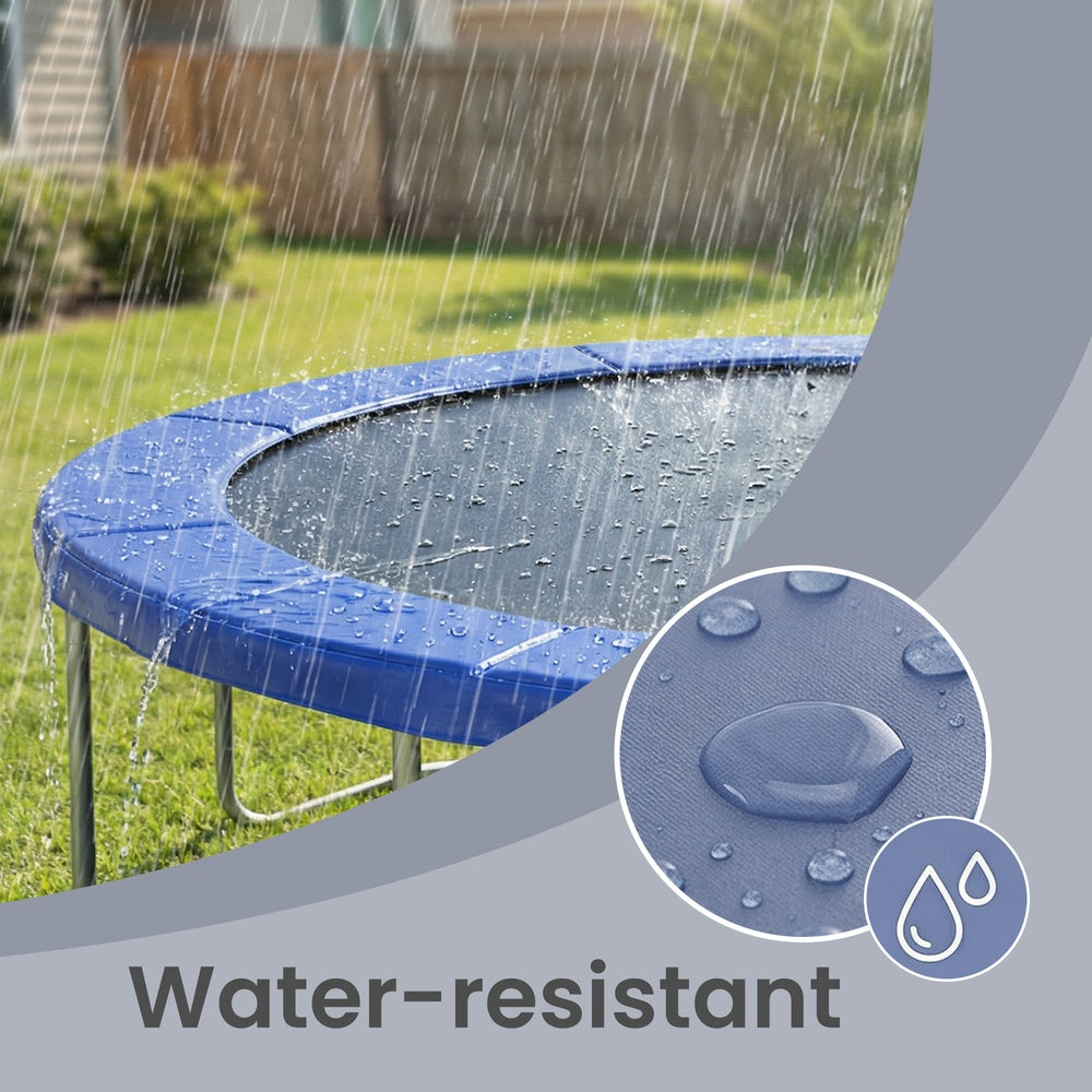 Trampoline Spring Cover, Safety Pad - PVC - Blue Shipping