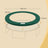 Trampoline Safety Pad - Green - 8 ft Replacement Spring Cover and Edge Protection