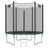 Kids Trampoline - Steel - Blue - 6 ft with Enclosure Net and Safety Pad