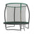 Children’s Trampoline - Frame: Steel Tubes; - Black - with Safety Net