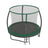 Children’s Trampoline - Frame: Steel Tubes; - Black - with Safety Net
