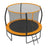 Outdoor Trampoline for Kids - Frame: Steel Tubes - Black