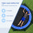 Trampoline - Steel - Blue - 10 ft with Enclosure Net and Safety Pad