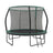 Outdoor Trampoline for Kids - Frame: Steel Tubes; - Black