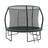 Outdoor Trampoline for Kids - Frame: Steel Tubes; - Black