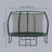 Outdoor Trampoline for Kids - Black