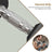 Pair of Hex Dumbbells - 10kg - Plastic - Anti-Rolling Design